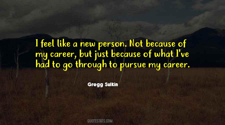 New Person Quotes #1176048