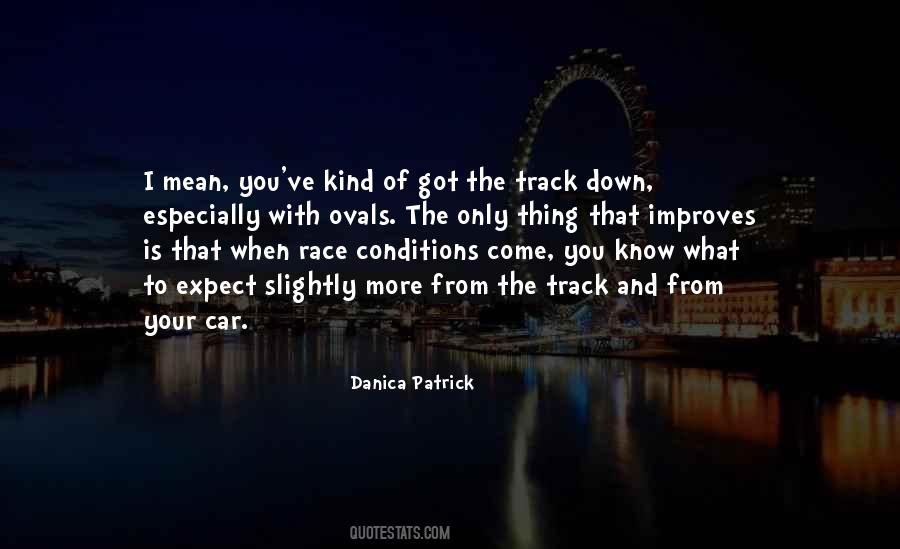 Car Track Quotes #1637044