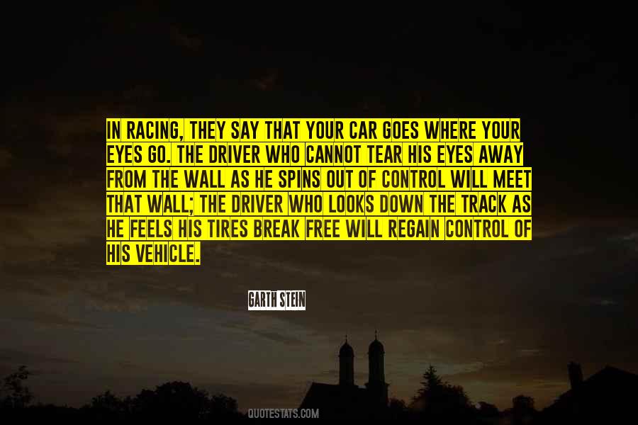 Car Track Quotes #1776365