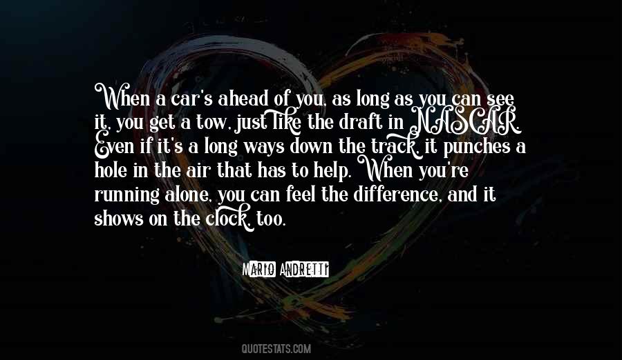 Car Track Quotes #847290