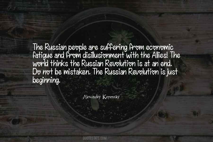 Quotes About The Russian Revolution #1265239