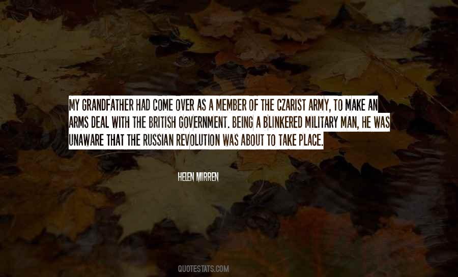 Quotes About The Russian Revolution #405685