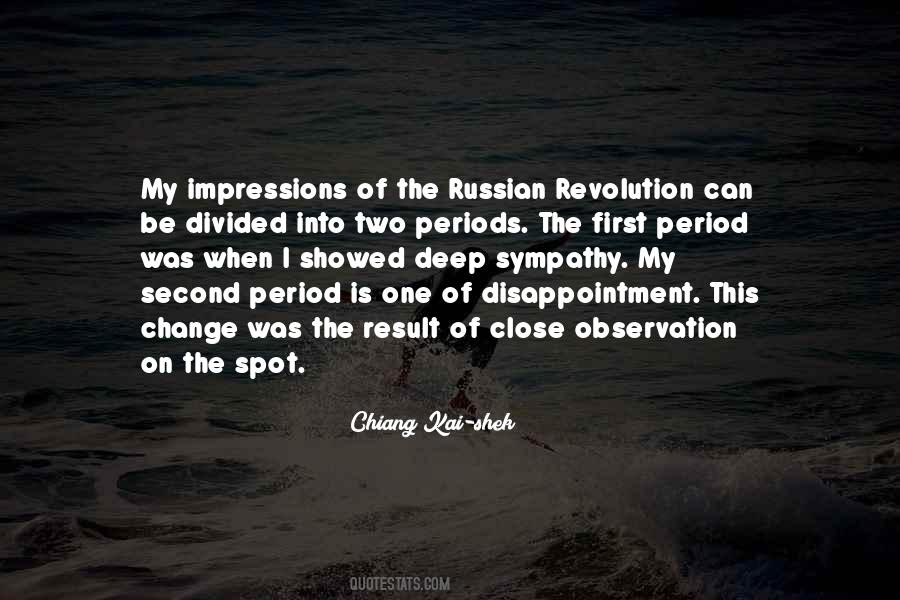 Quotes About The Russian Revolution #873661