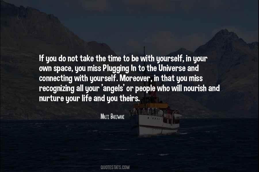 Nurture And Nourish Quotes #238552