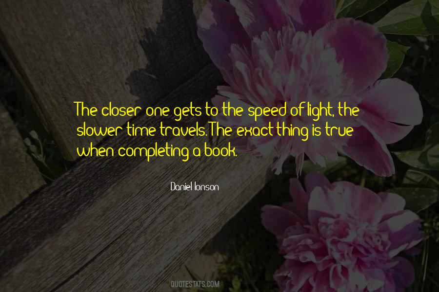 Distance Therapeutique Quotes #1313784