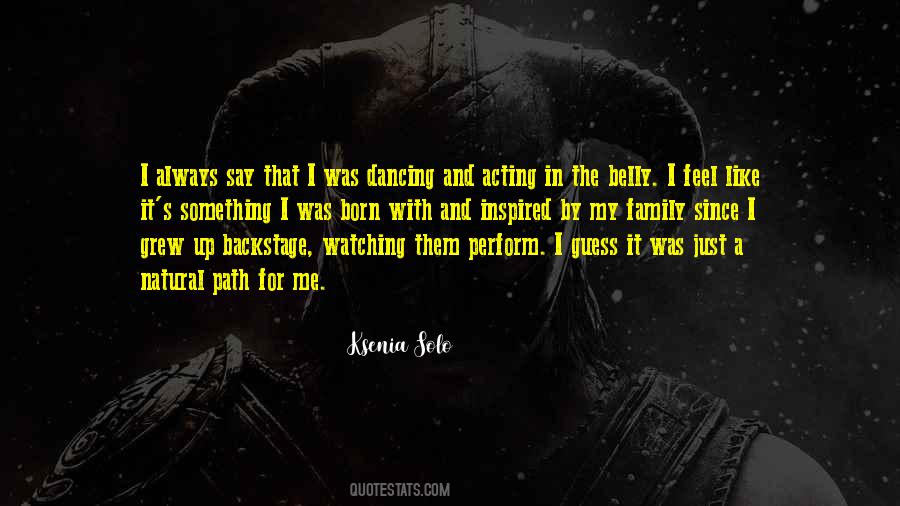 Acting Natural Quotes #1640064