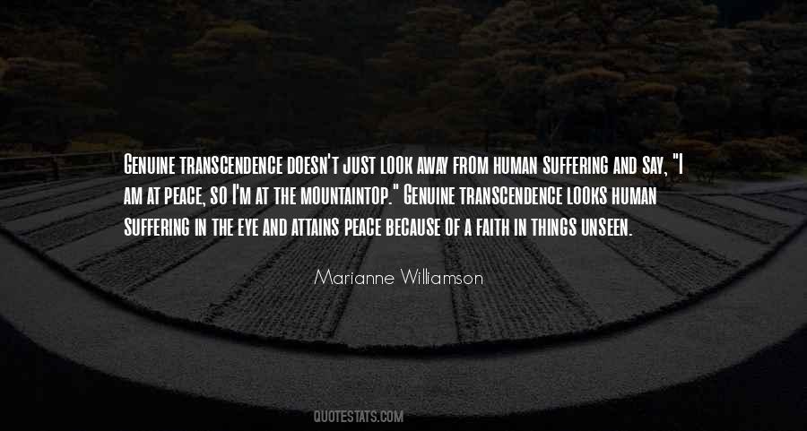 Marianne Williamson Faith Quotes #1722553