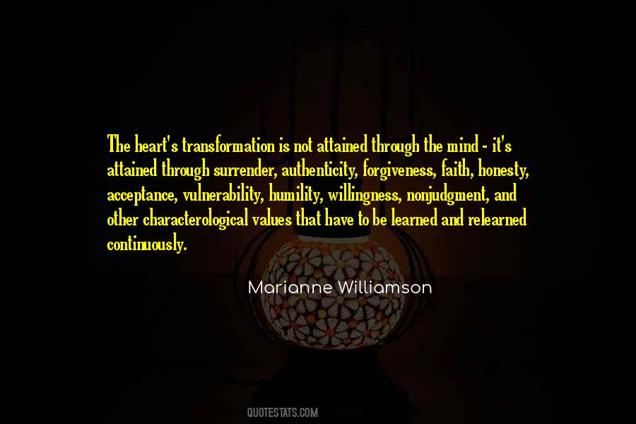 Marianne Williamson Faith Quotes #1739884