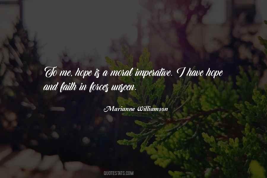Marianne Williamson Faith Quotes #79169