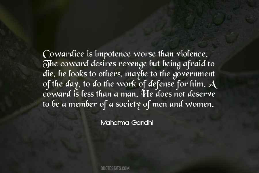 The Coward Quotes #486655
