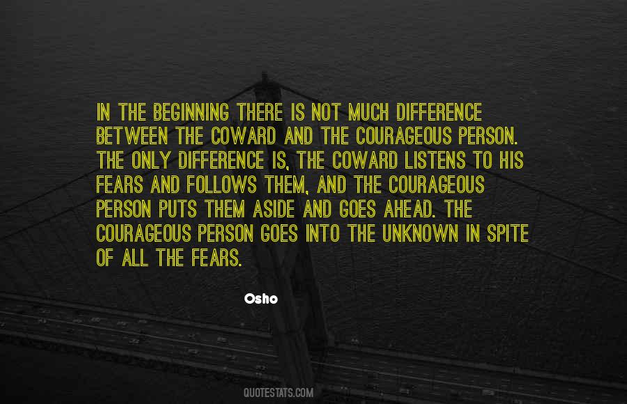 The Coward Quotes #867112