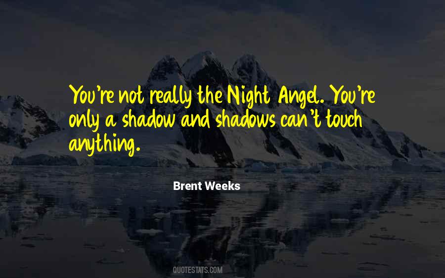 A Shadow Quotes #1036840