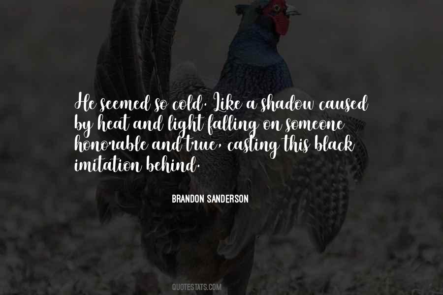 A Shadow Quotes #996607