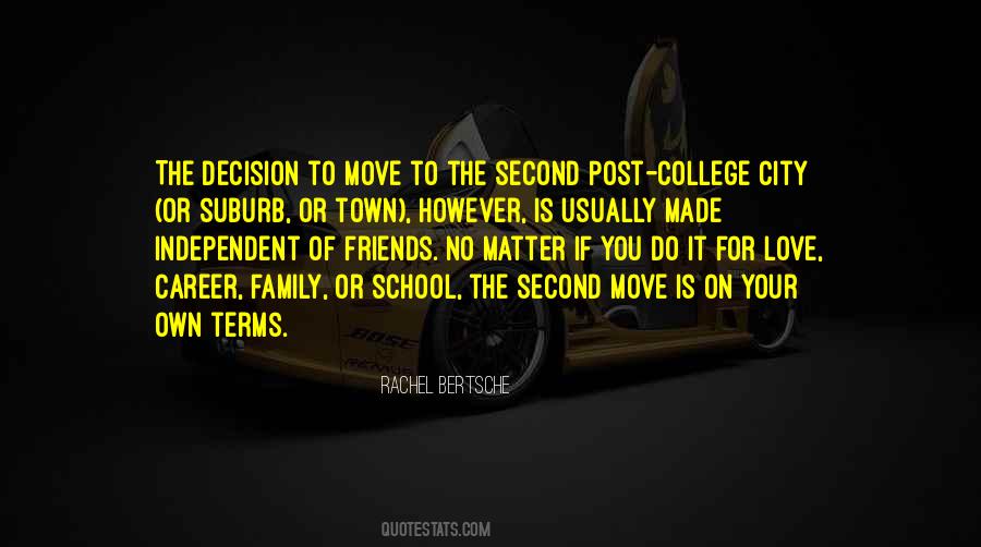 College Decision Quotes #1057818