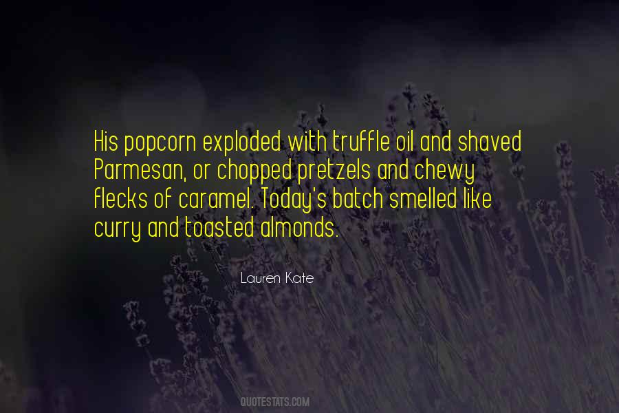 Caramel Popcorn Quotes #901356