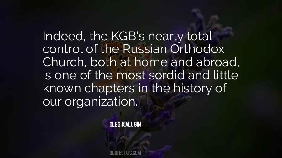 Quotes About The Russian Orthodox Church #1405560
