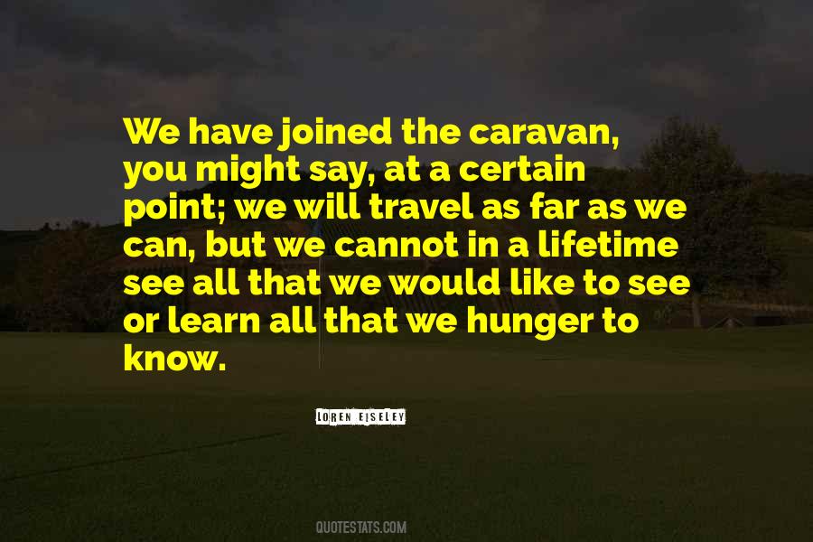 Caravan Quotes #383877