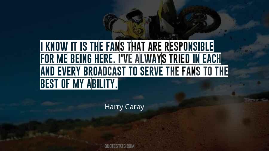 Caray Quotes #1381897