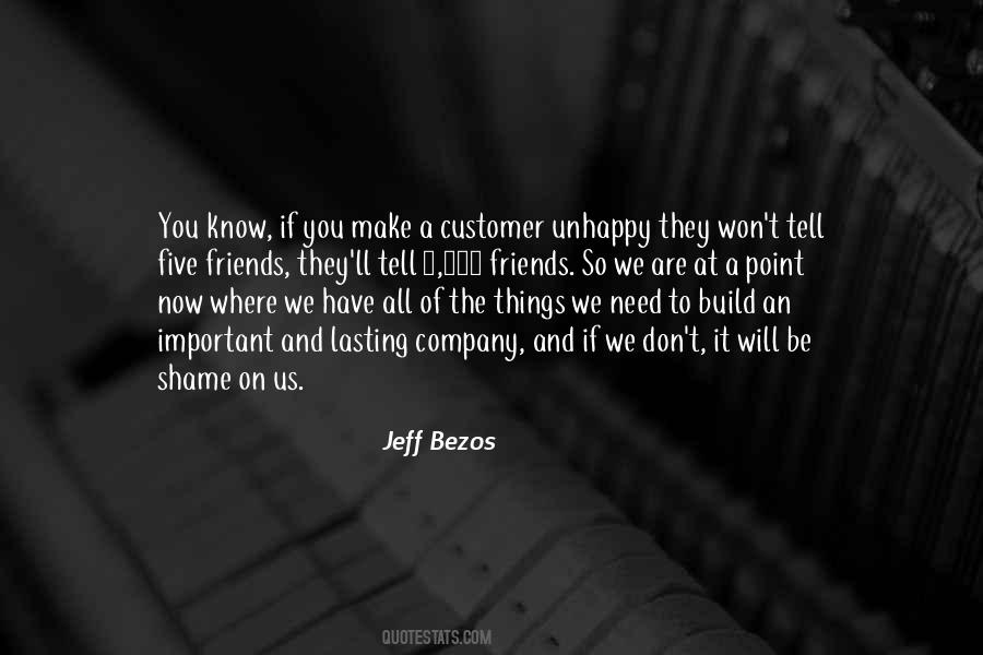 Unhappy Customer Quotes #1189682