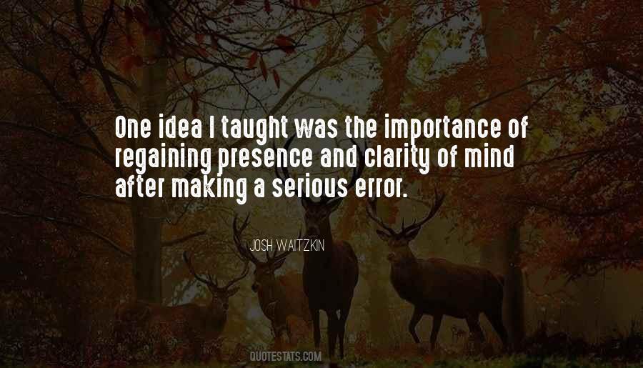 Waitzkin Josh Quotes #1215647