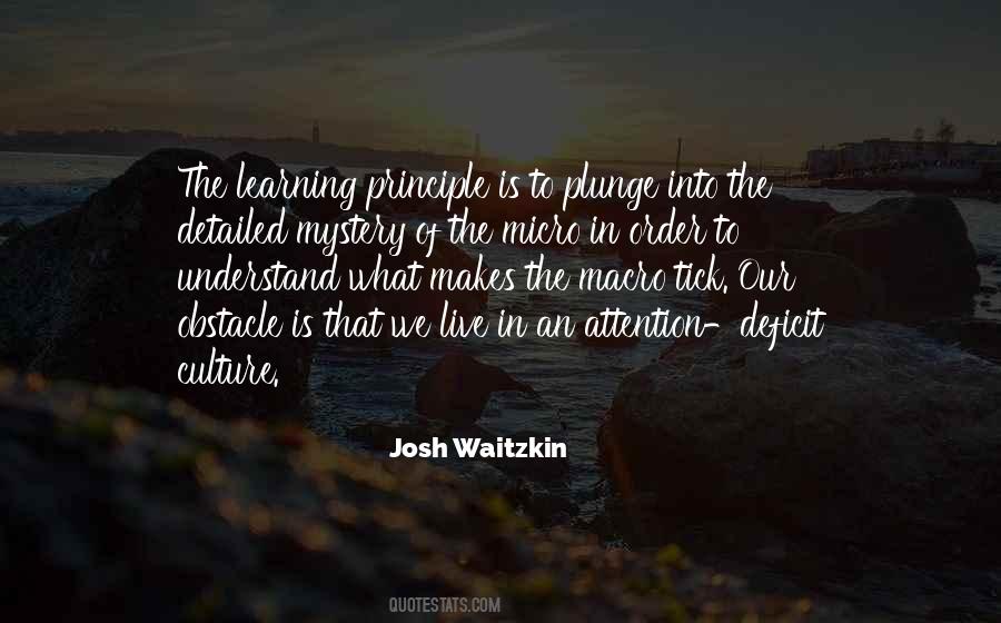 Waitzkin Josh Quotes #881899