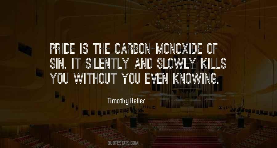 Carbon Monoxide Quotes #720847
