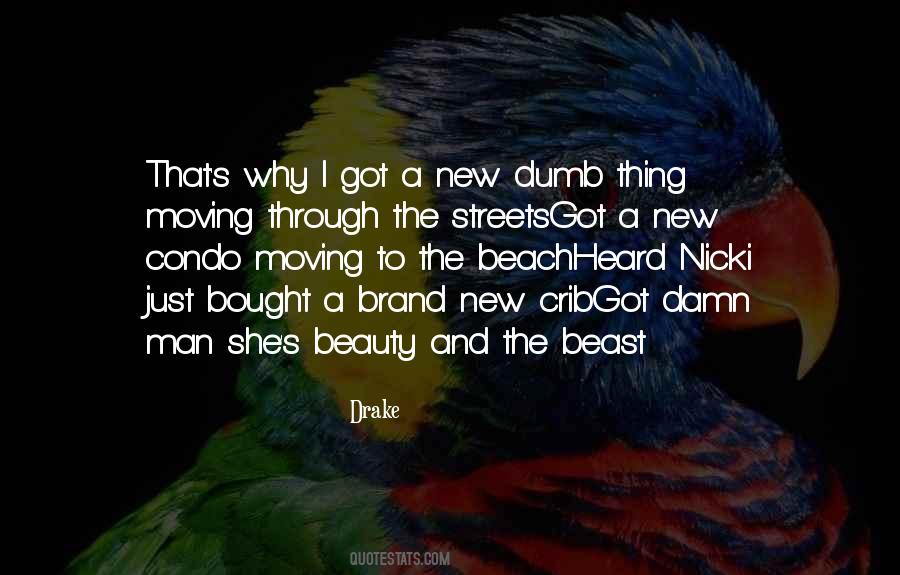 Beast And Beauty Quotes #1190846