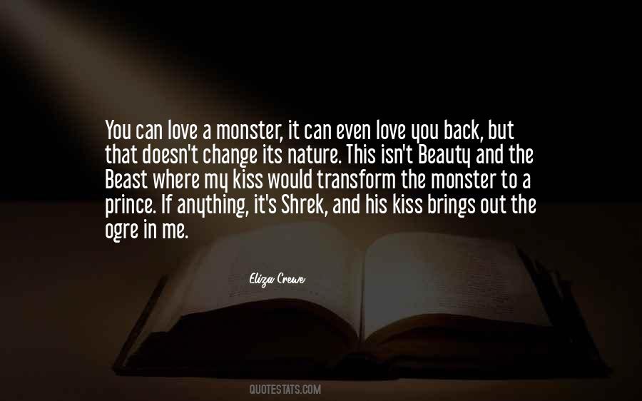Beast And Beauty Quotes #1204570
