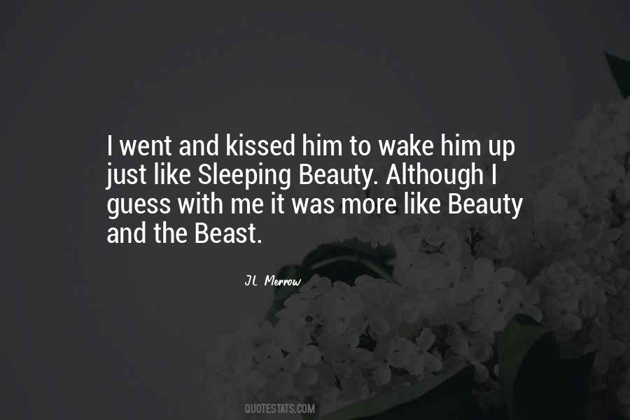 Beast And Beauty Quotes #1255494