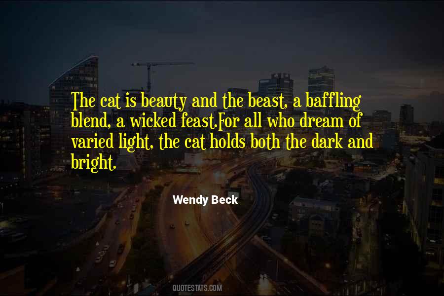 Beast And Beauty Quotes #1396551