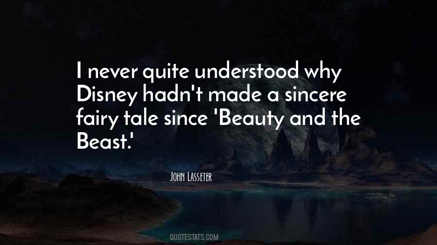 Beast And Beauty Quotes #1497812