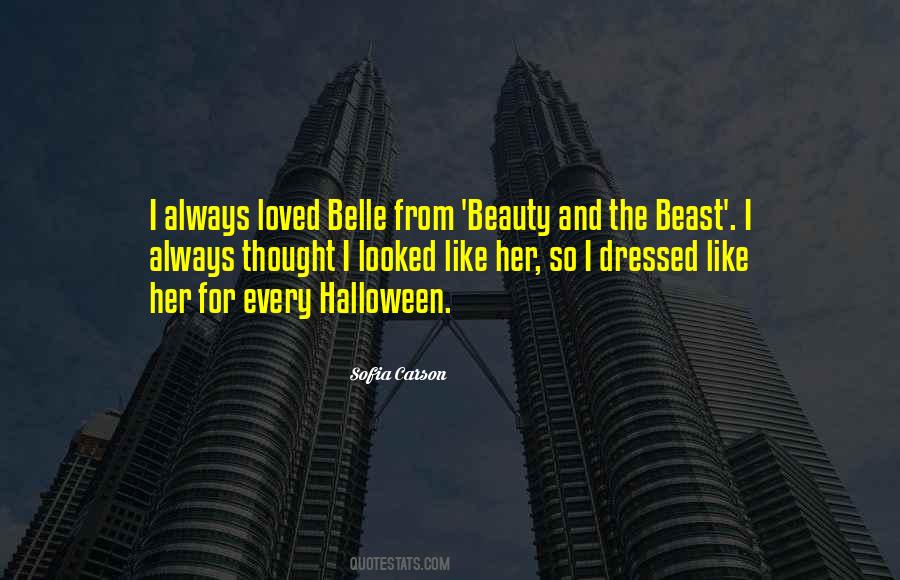 Beast And Beauty Quotes #1551759