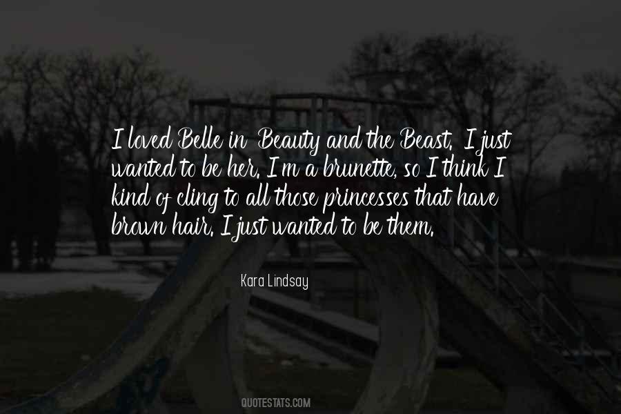 Beast And Beauty Quotes #1605432