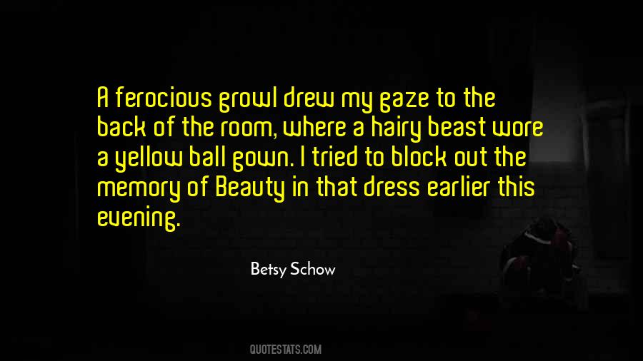 Beast And Beauty Quotes #164089