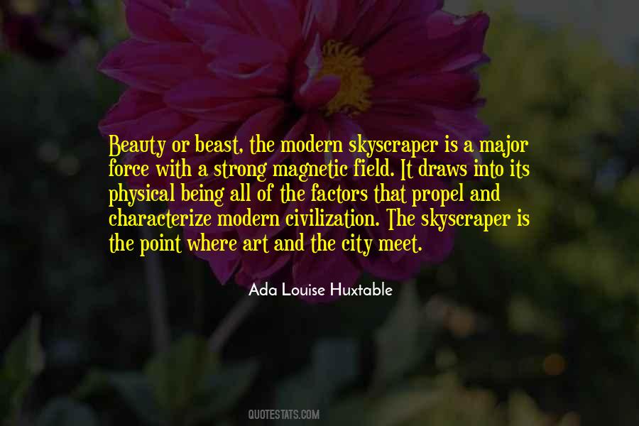 Beast And Beauty Quotes #1676959
