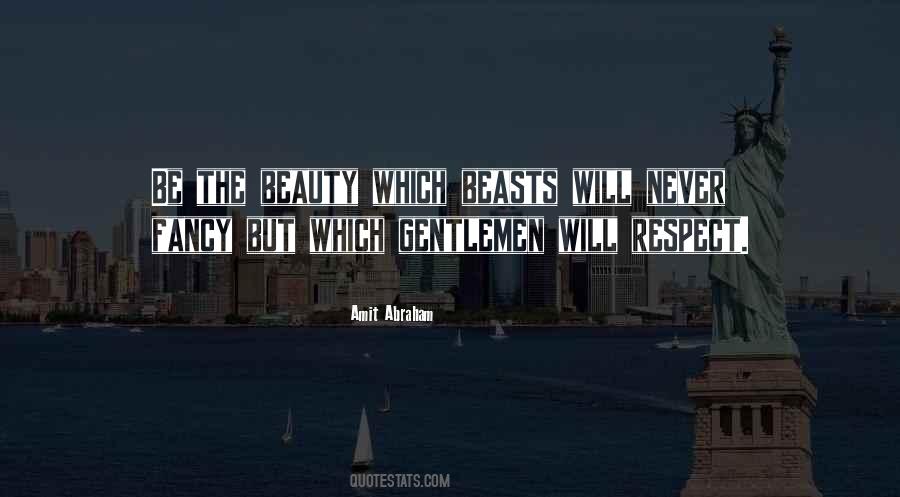 Beast And Beauty Quotes #1688558