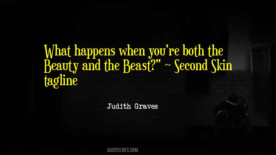 Beast And Beauty Quotes #1703321