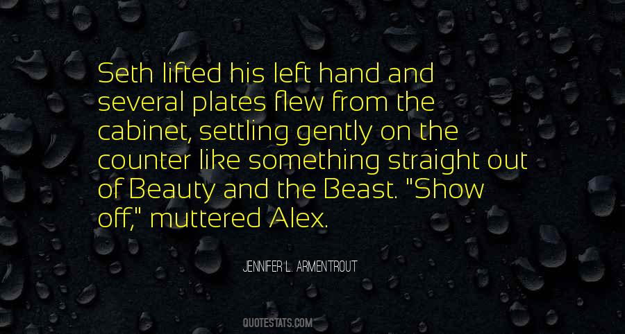 Beast And Beauty Quotes #1720051