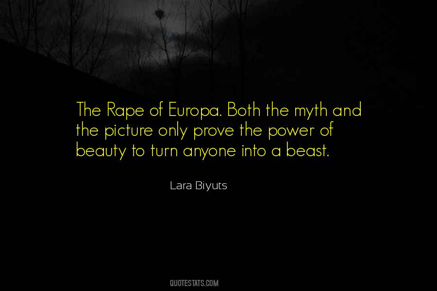 Beast And Beauty Quotes #189013