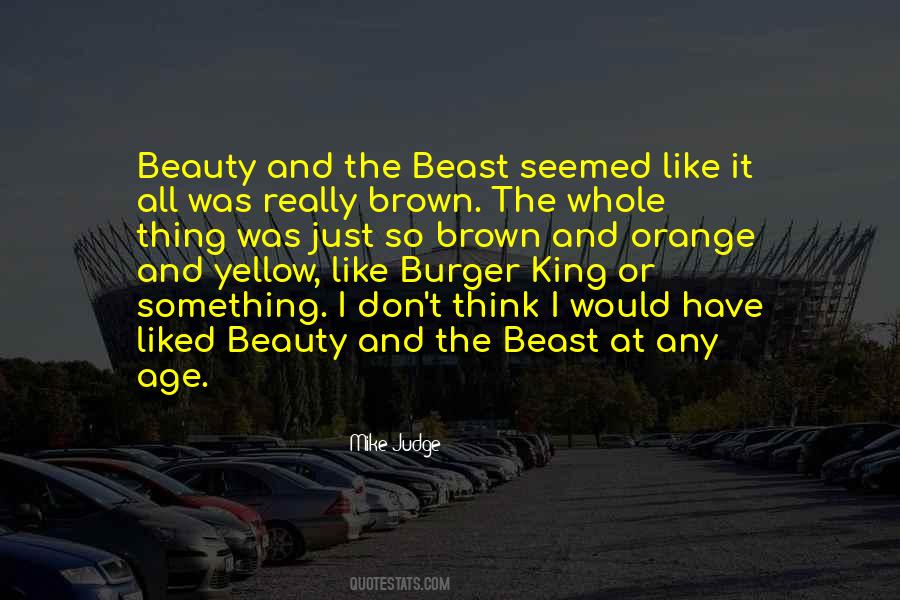Beast And Beauty Quotes #33615