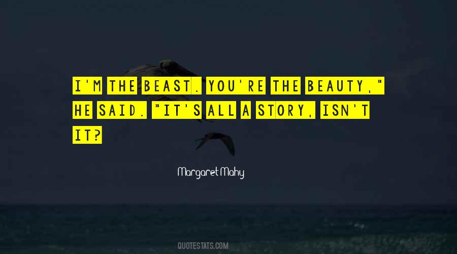 Beast And Beauty Quotes #398805