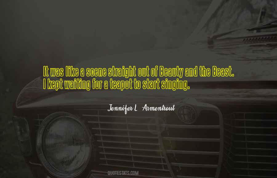 Beast And Beauty Quotes #499061