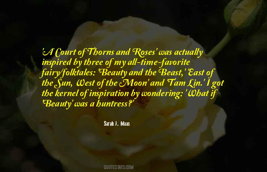 Beast And Beauty Quotes #578729