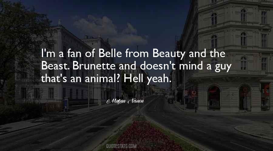 Beast And Beauty Quotes #612646
