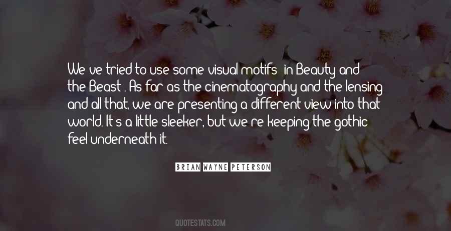 Beast And Beauty Quotes #881012
