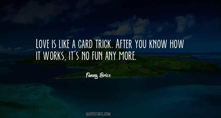 Card Trick Quotes #85174