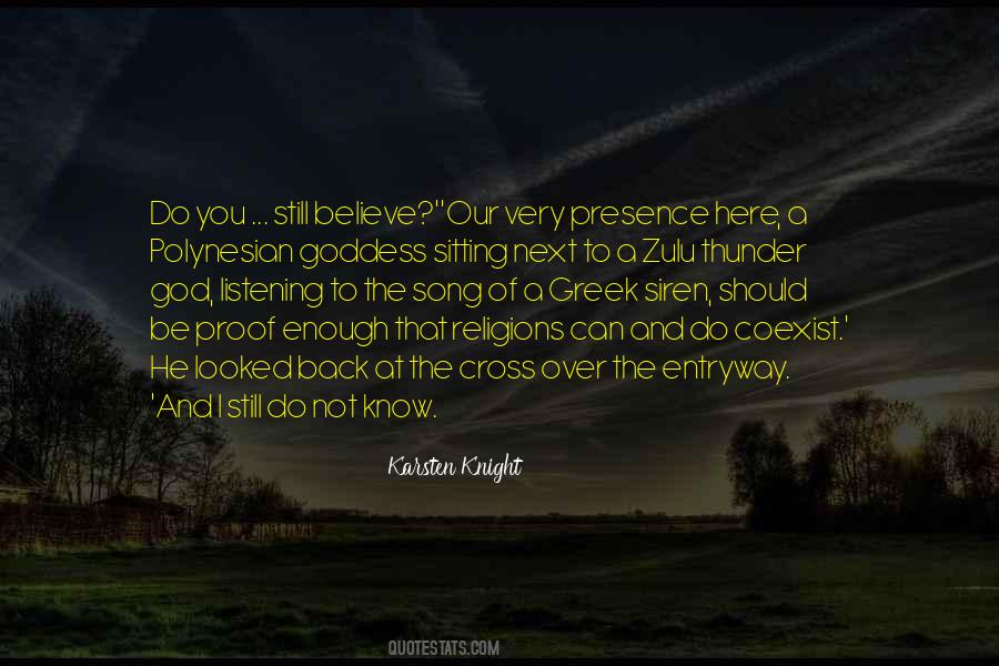 God Presence Quotes #151711
