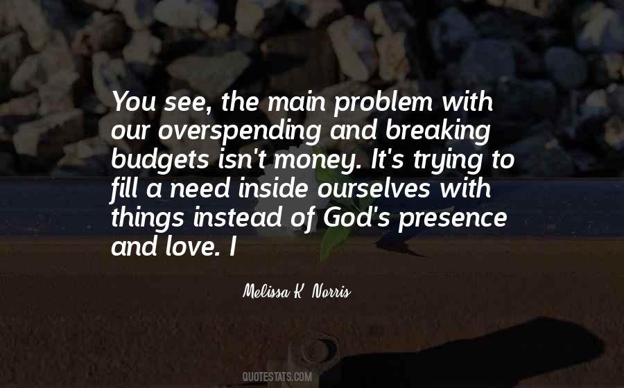 God Presence Quotes #166456