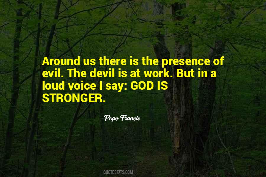 God Presence Quotes #17345