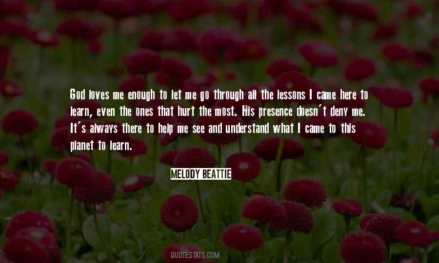 God Presence Quotes #303680
